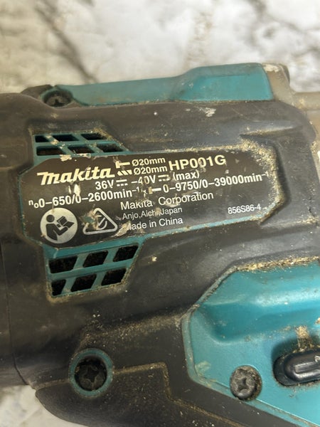 Makita drill skin only! Carousel 2