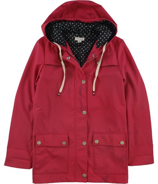 maison Jules Womens Hooded Raincoat Carousel 1