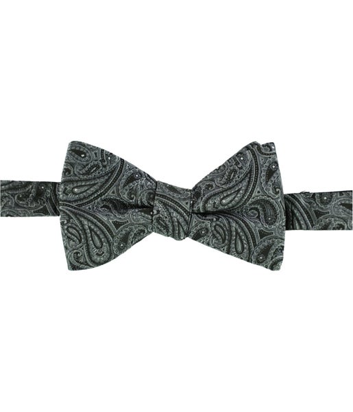 Countess Mara Mens Lurex Self-tied Bow Tie, NWT Carousel 1