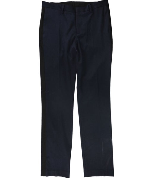 Calvin Klein Mens Taped Seam Stretch Dress Pants Slacks Carousel 1