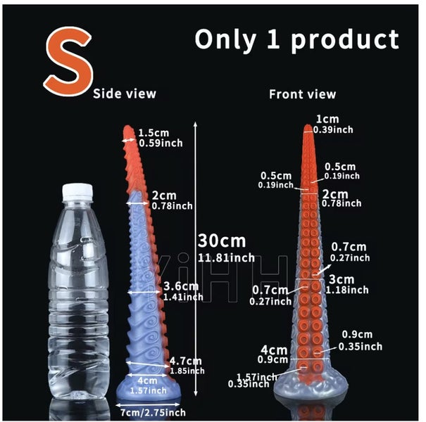 On sale Octopus Dildo Anal Plug Silicone Butt Anus Prostate Massager Vagina Carousel 2