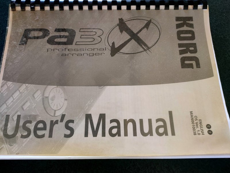 Korg PA3 X professional arranger64185351460482110