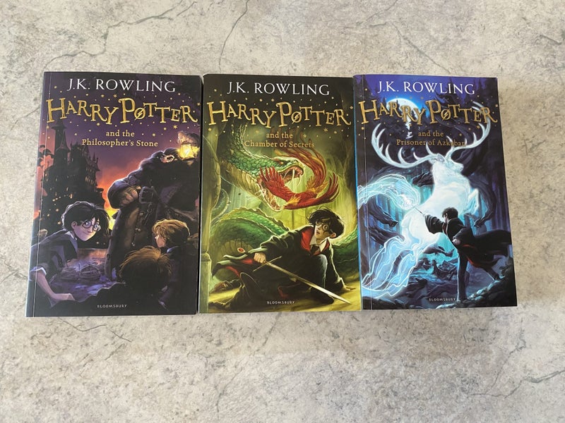 Harry Potter Books 1 - 3 Carousel 1