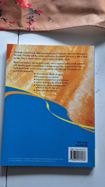 brain food - the essential guide to boosting brain power64525434114435112