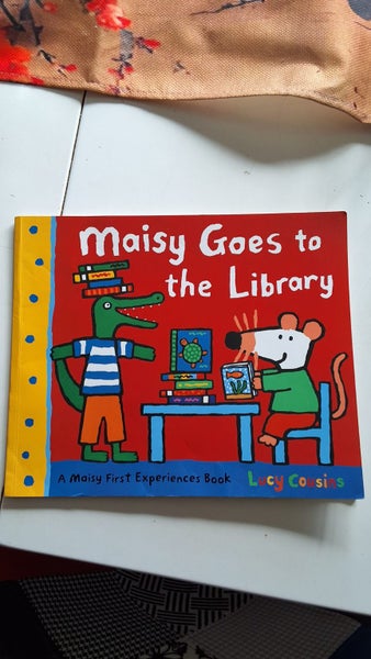 maisy goes to the library64526417785731110