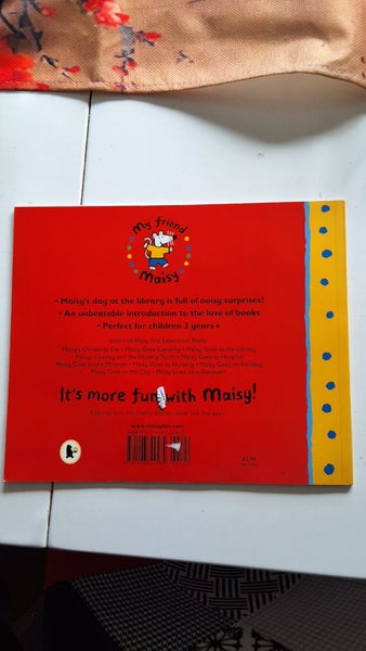 maisy goes to the library64526417785731112