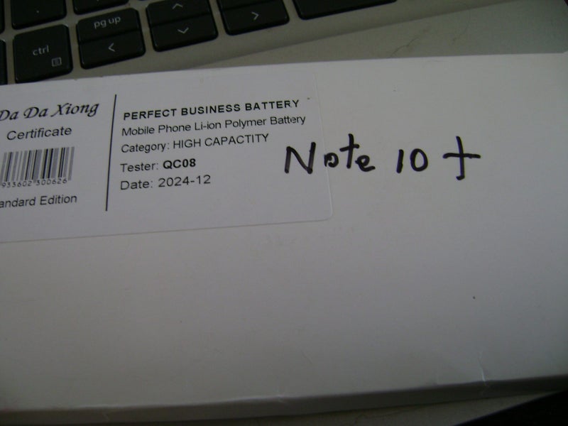 BATTERY SAMSUNG S10 Plus NEW Carousel 1