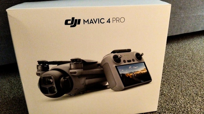 The DJI mavic 4 pro fly more bundle never been flown64185776465665110