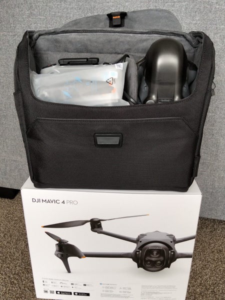 The DJI mavic 4 pro fly more bundle never been flown64185776465665111