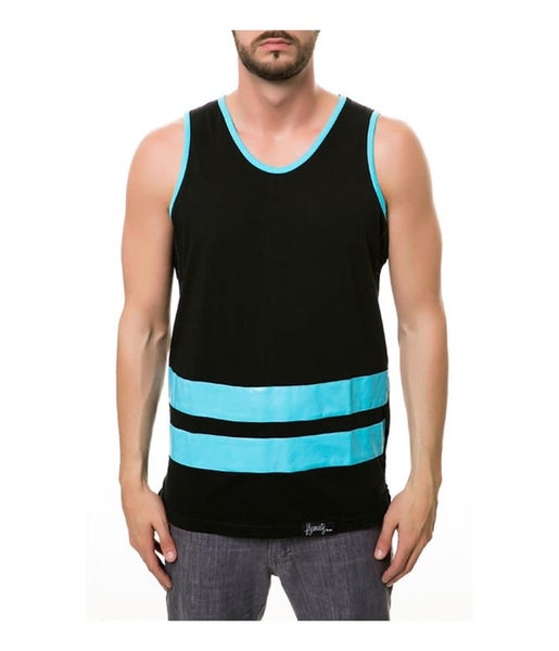 Fly Society Mens The Boardwalk Tank Top, NWT Carousel 1
