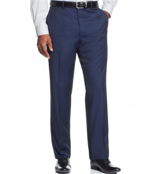 Shaquille O'neal Mens Wool Dress Pants Slacks, NWT Carousel 1