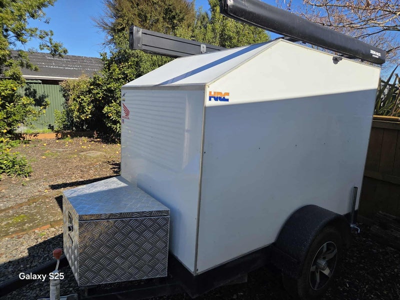 Enclosed MX / Camping Trailer64185777235714111