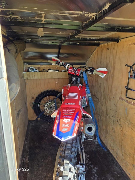 Enclosed MX / Camping Trailer64185777235714113