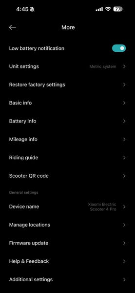 Xiaomi pro 4 scooter Carousel 14