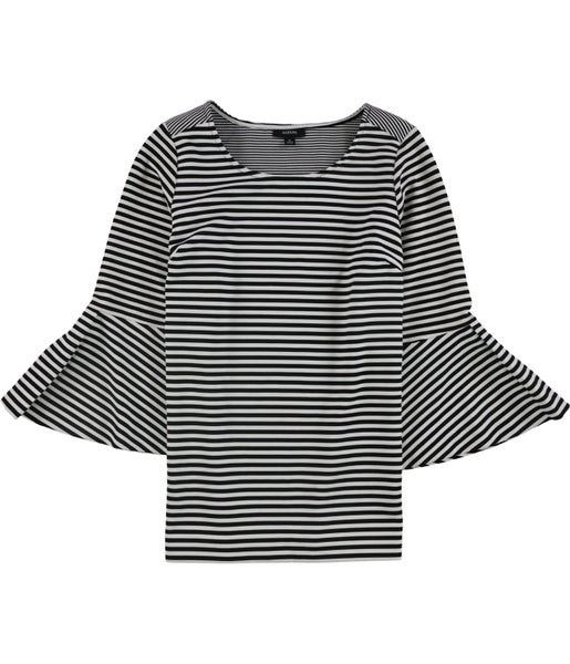 Alfani Womens Striped Pullover Blouse, NWT Carousel 1