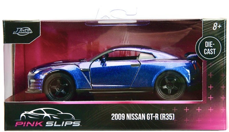 Jada 1/32 Pink Slip Nissan GT-R R35 Carousel 1