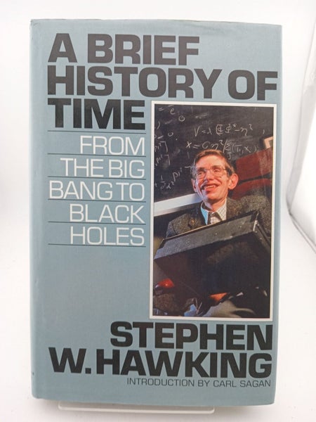A Brief History of Time: From the Big Bang to Black Holes by Stephen Hawking64263584883330110