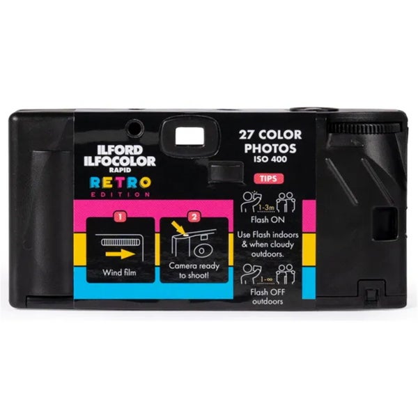 ILFORD Ilfocolor Retro Single Use Camera Disposable 27 exposures - ISO 400 - Carousel 2
