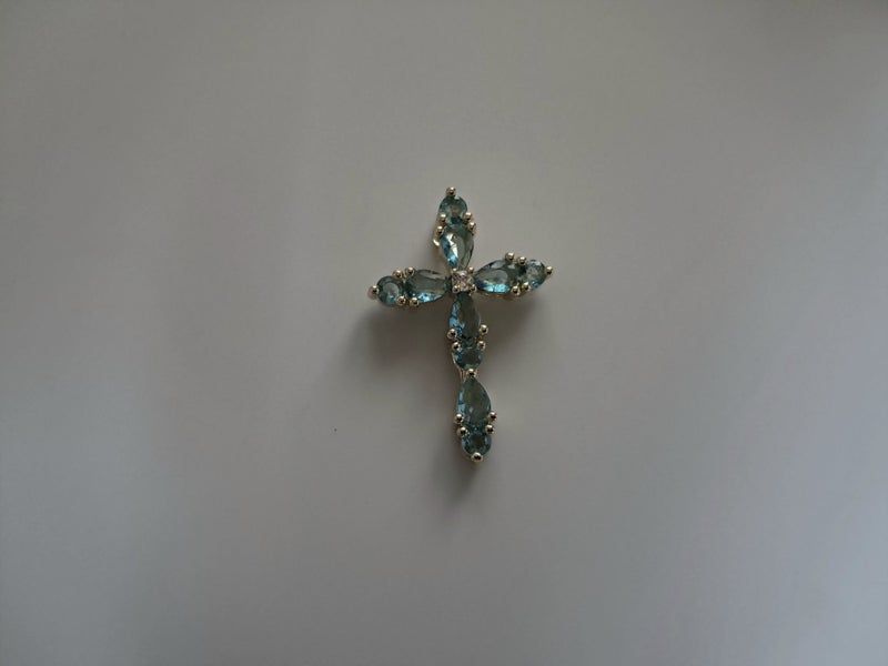 sterling silver pendant Carousel 1