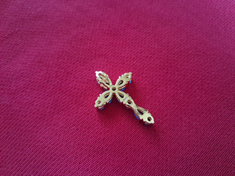 sterling silver pendant Carousel 2