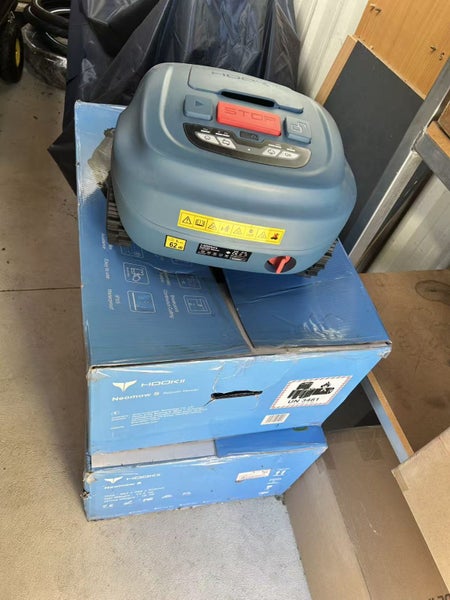 robot automower Carousel 2