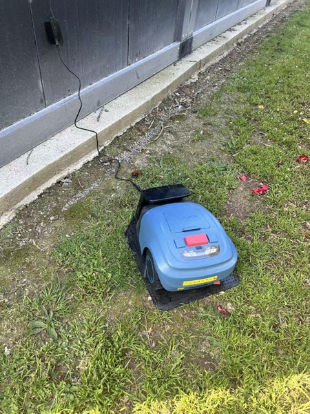 robot automower Carousel 1