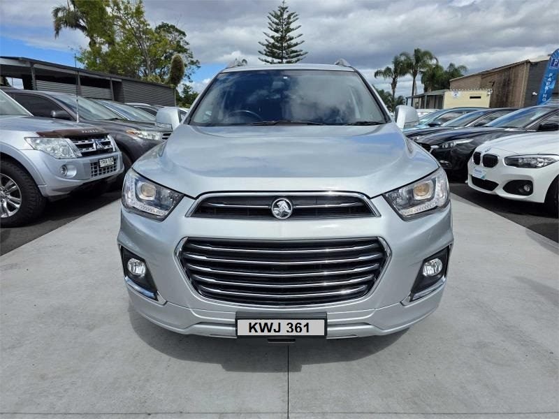 2017 Holden Captiva Ltz64186688782209110