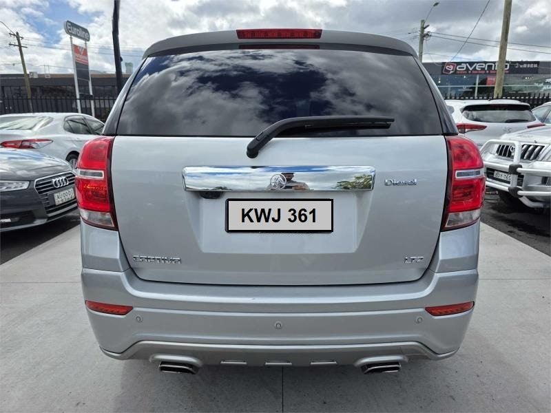 2017 Holden Captiva Ltz64186688782209111