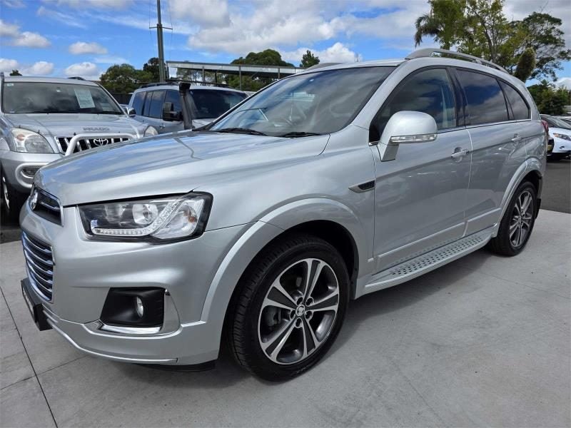 2017 Holden Captiva Ltz64186688782209112
