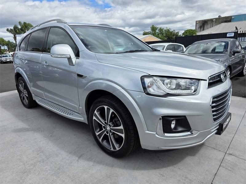 2017 Holden Captiva Ltz64186688782209113