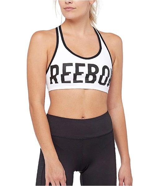 Reebok Womens Hero Racerback Sports Bra, NWT Carousel 1