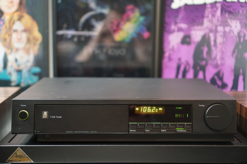 Acoustic Research T-04 Audiophile AM/FM Tuner Made in USA - 3-Months Warranty! Carousel 2