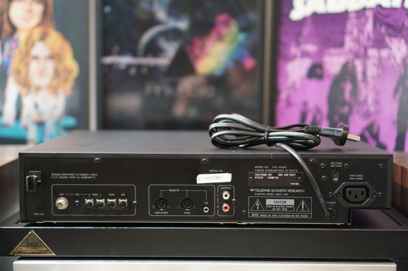 Acoustic Research T-04 Audiophile AM/FM Tuner Made in USA - 3-Months Warranty! Carousel 7