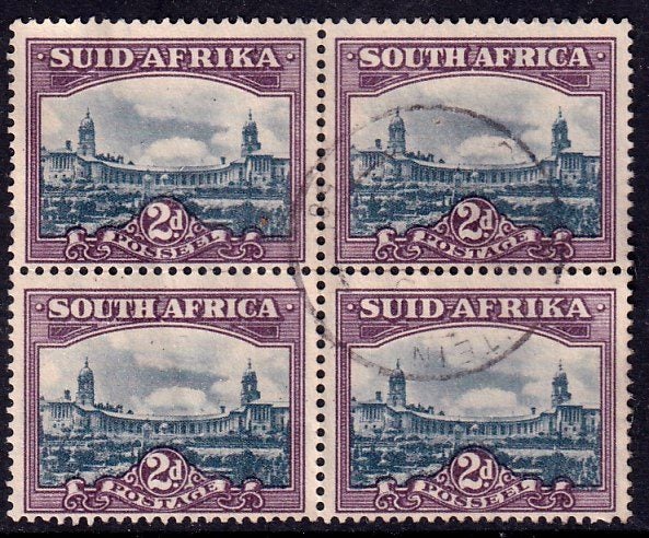 1950 SOUTH AFRICA 2d Union Buildings large format SG116 cv£42.00 VFU Carousel 1
