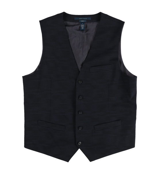 Perry Ellis Mens St Printed Five Button Vest, NWT Carousel 1