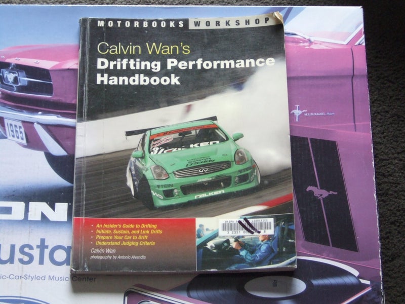 Calvin Wan's Drifting Performance Handbook64186887042561110