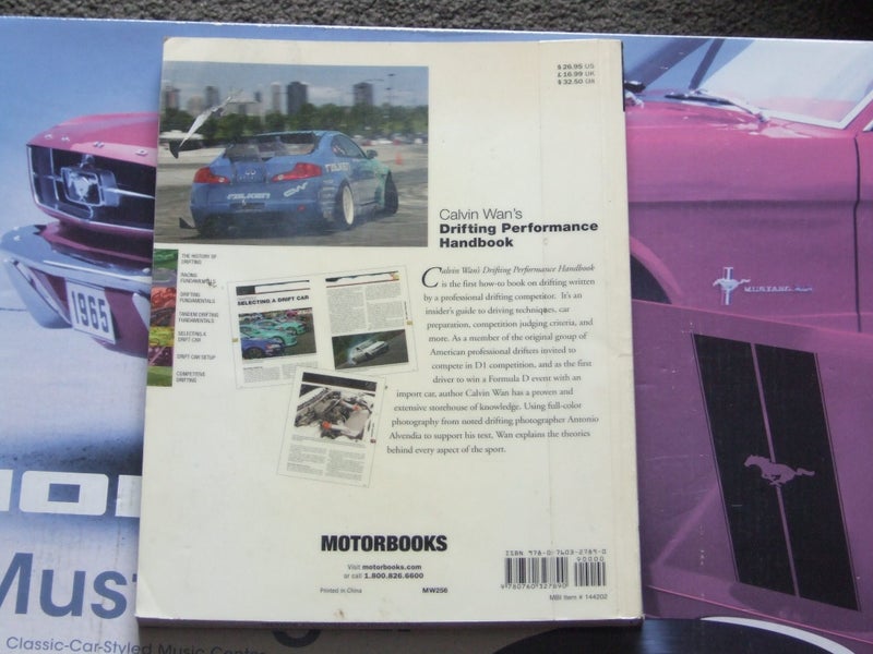 Calvin Wan's Drifting Performance Handbook64186887042561111