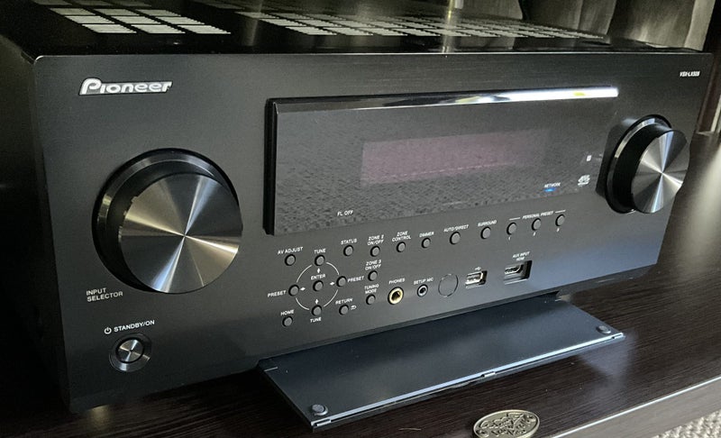 Pioneer VSX-LX505 9.2 Channel Network AV Receiver As New Low Start RRP $3,29964186887108867111