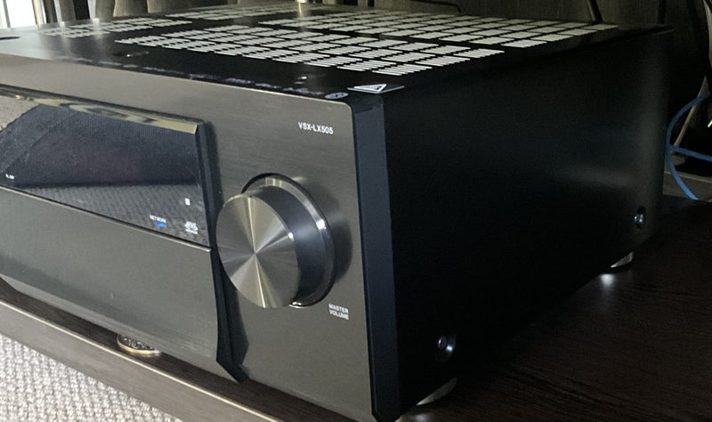 Pioneer VSX-LX505 9.2 Channel Network AV Receiver As New Low Start RRP $3,29964186887108867112