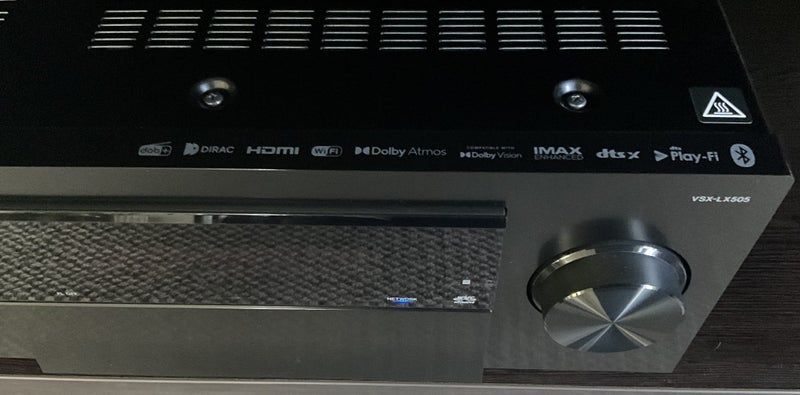 Pioneer VSX-LX505 9.2 Channel Network AV Receiver As New Low Start RRP $3,29964186887108867113