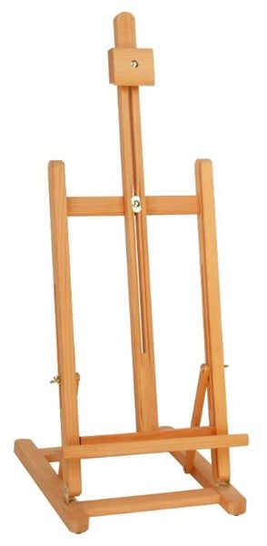 Easel Portable Table Top Easel Suable For Thick & Thin Canvases FSC Beechwood64394695816323110