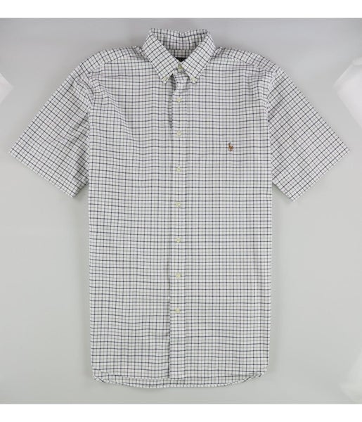 Ralph Lauren Mens Oxford Button Up Shirt Carousel 1