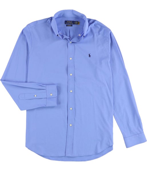 Ralph Lauren Mens Perfomance Button Up Shirt Carousel 1