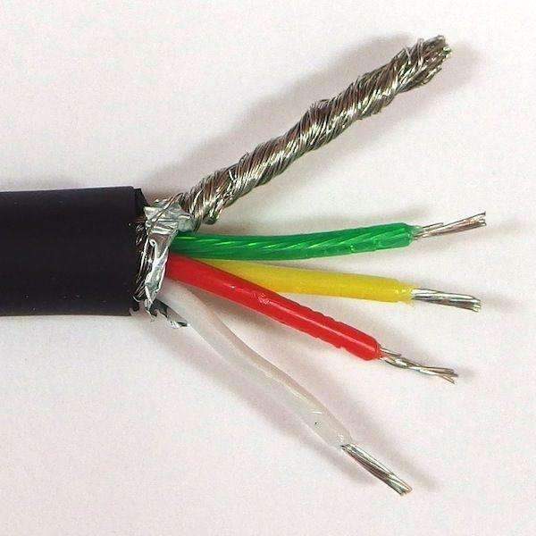 EWI DMX 4 Core & Shield Cable 6.4mm Dia - Per Meter Carousel 1