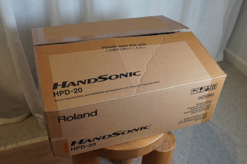 Roland HandSonic HPD-20 – Mint Condition | Boxed | Free Nationwide Shipping!64270036206978112