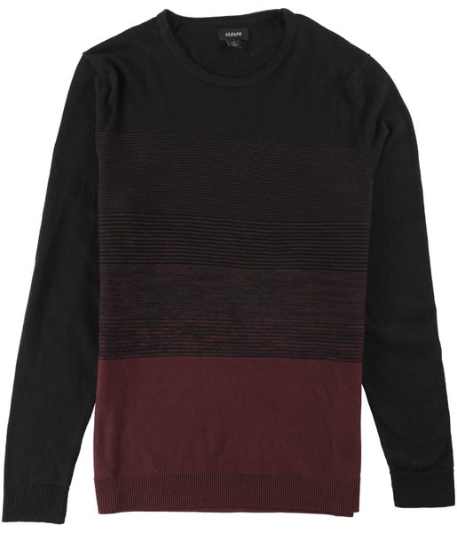 Alfani Mens Colorblock Knit Sweater, NWT Carousel 1