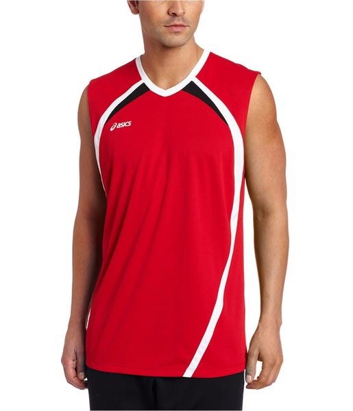 ASICS Mens 3-Tone Tank Top, NWT Carousel 1
