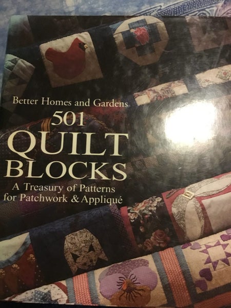 Quilt pattern book 501 Quilt Blocks Carousel 1