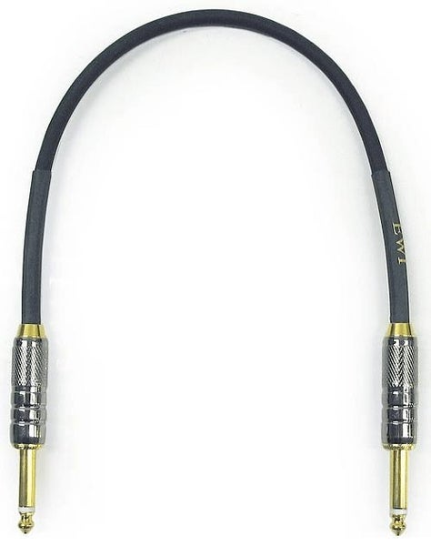 EWI Instrument Patch Cable Straight 0.5 Ft Carousel 1