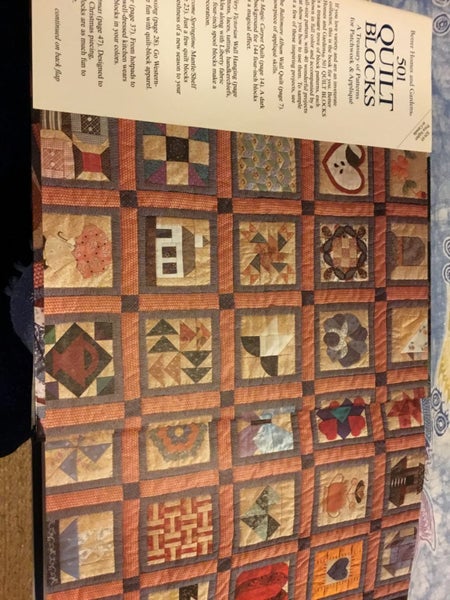 Quilt pattern book 501 Quilt Blocks Carousel 4
